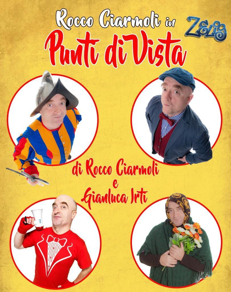 Rocco Ciarmoli il Gigolò di Zelig