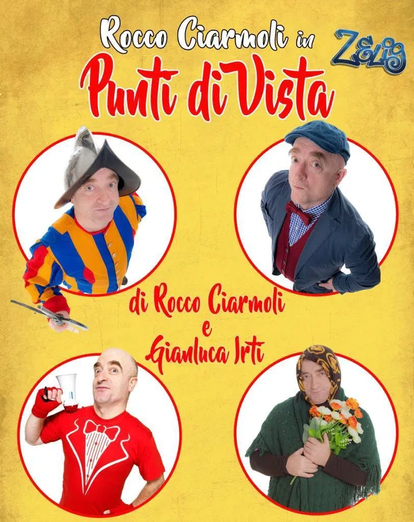 Rocco Ciarmoli il Gigolò di Zelig