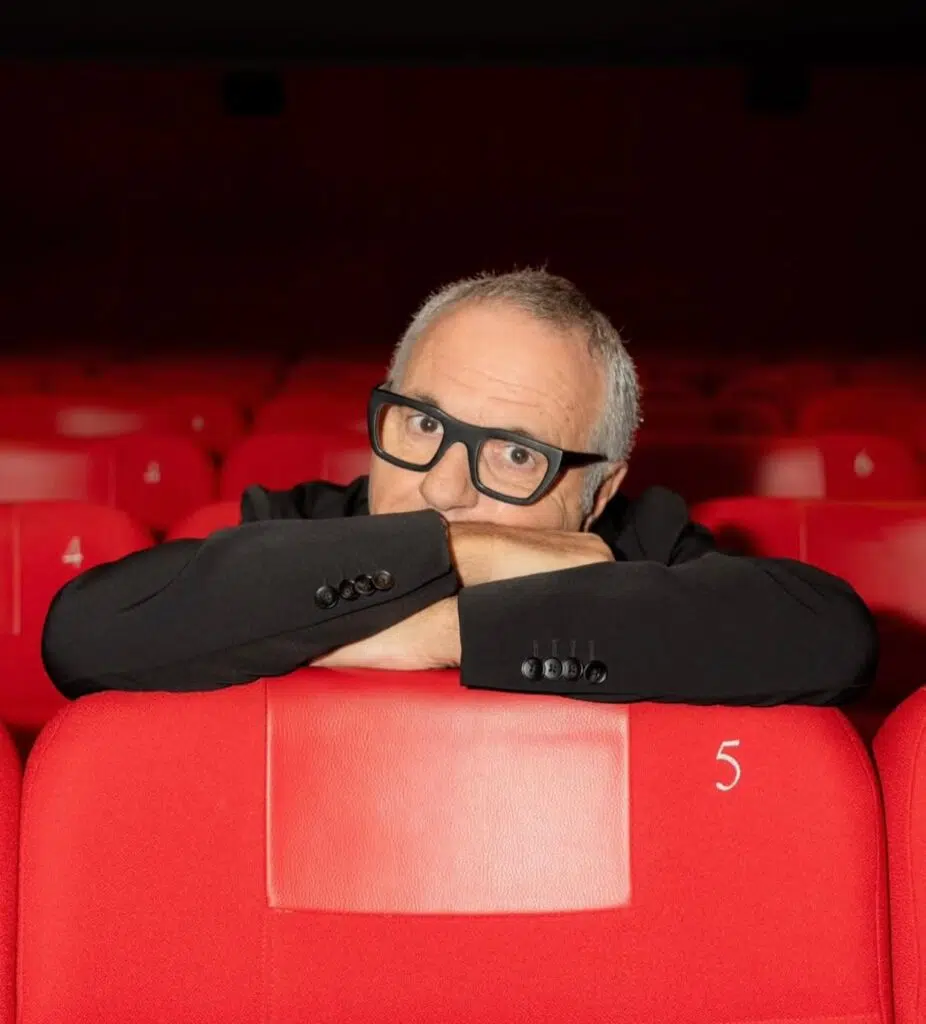 Giorgio Panariello l'artista toscano dalle 100 maschere comiche