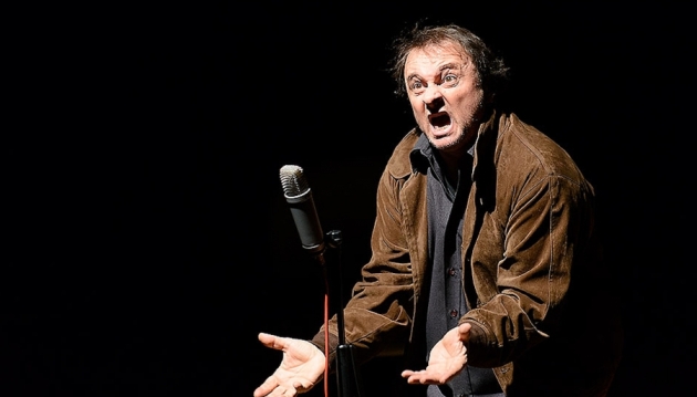 Natalino Balasso agenzia spettacolo SAMIGO Natalino Balasso comico Zelig