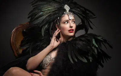 Grace Hall la Regina italiana del Burlesque per spettacoli mozzafiato