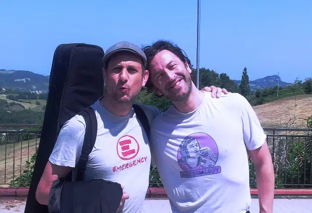 Agenzia eventi con il comico genovese Andrea Di Marco