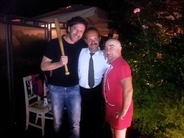 Rocco Ciarmoli il Gigolò di Zelig e nuovi personaggi