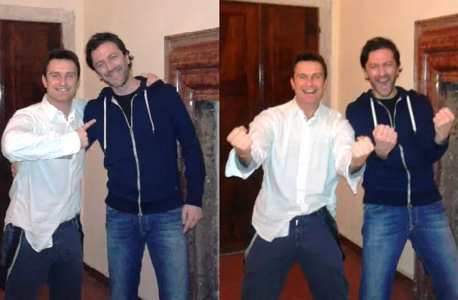 Fabrizio Fontana alias James Tont per eventi con l'agenzia Samigo Management