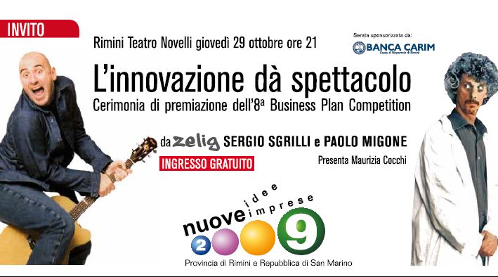 Informazioni comici per feste private