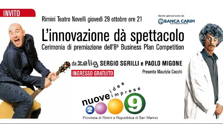 Informazioni comici per feste private