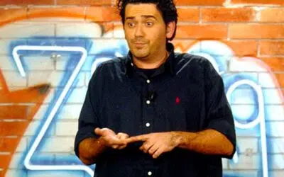 Andrea Vasumi il comico romagnolo a suon di patacca