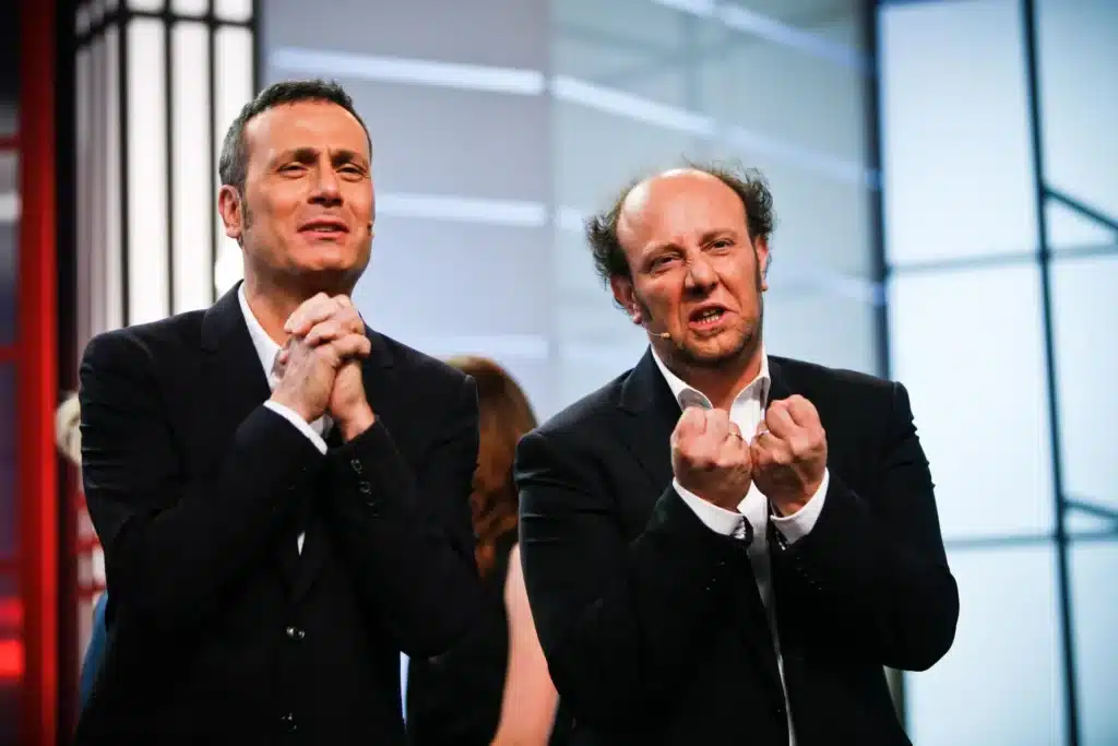 Management artisti Zelig Ale e Franz