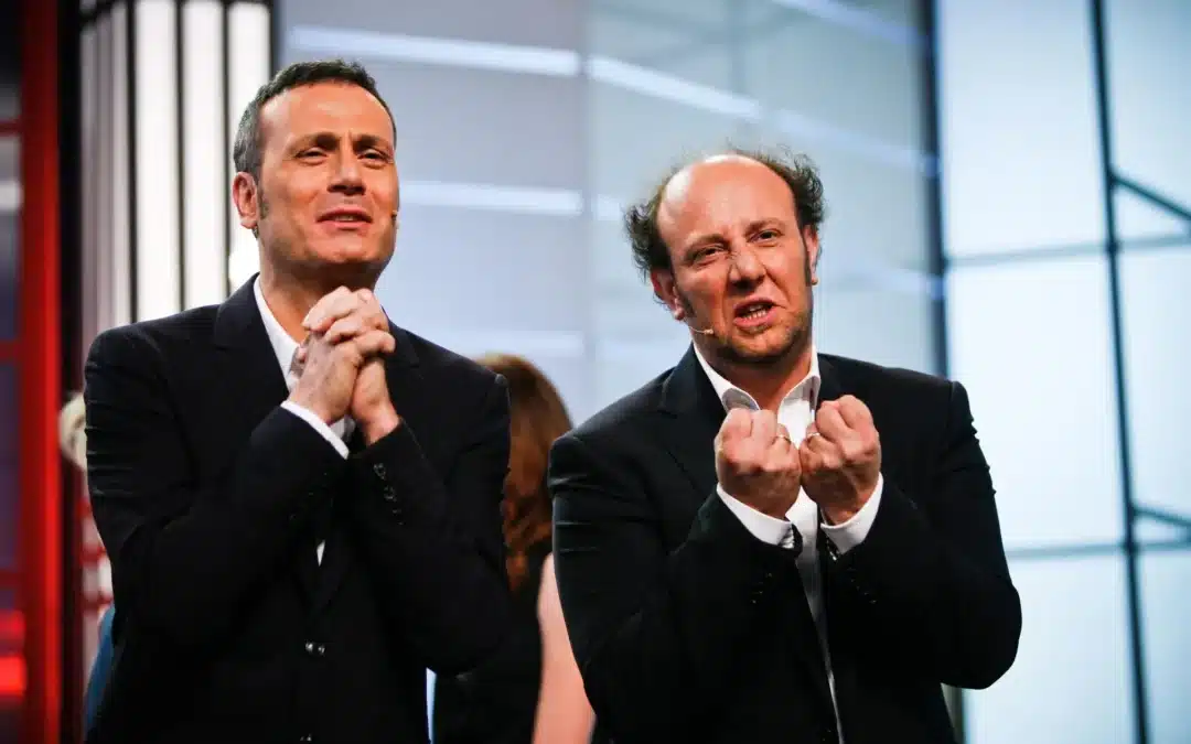 Management artisti Zelig Ale e Franz