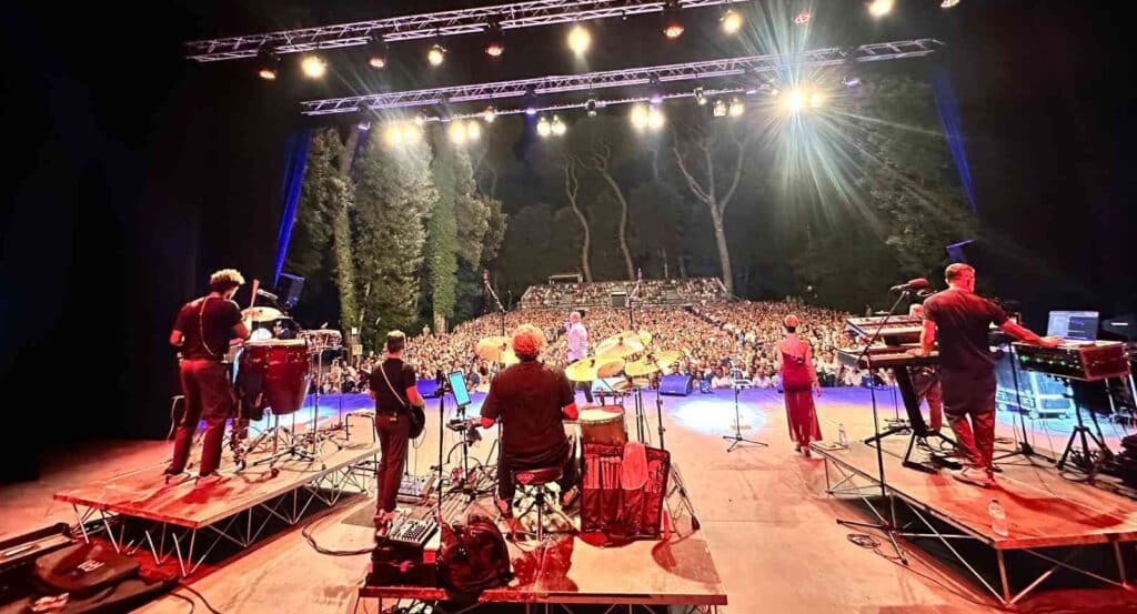 Agenzia comici Samigo con Andrea Pucci