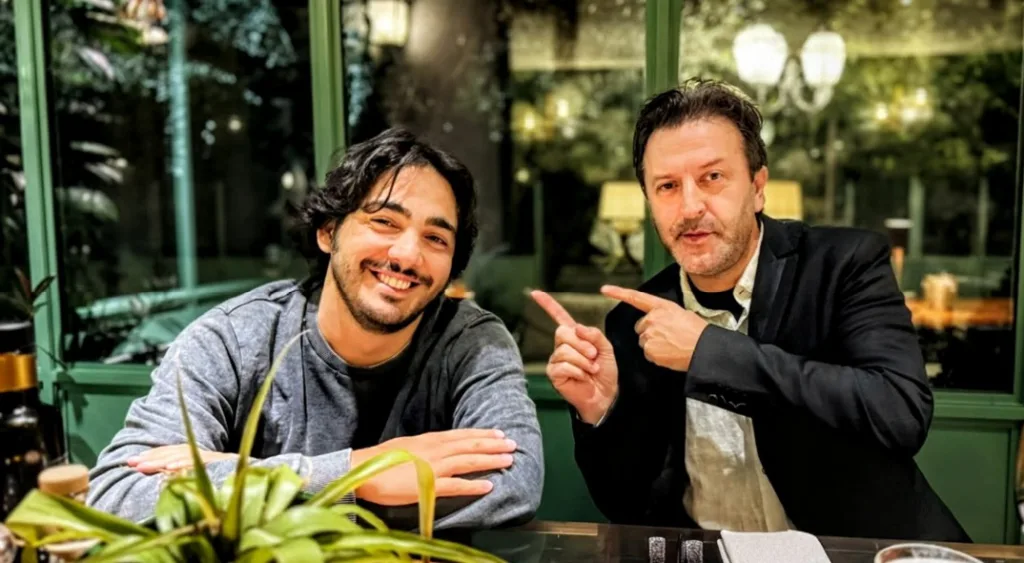 Agenzia comici Samigo con Max Angioni