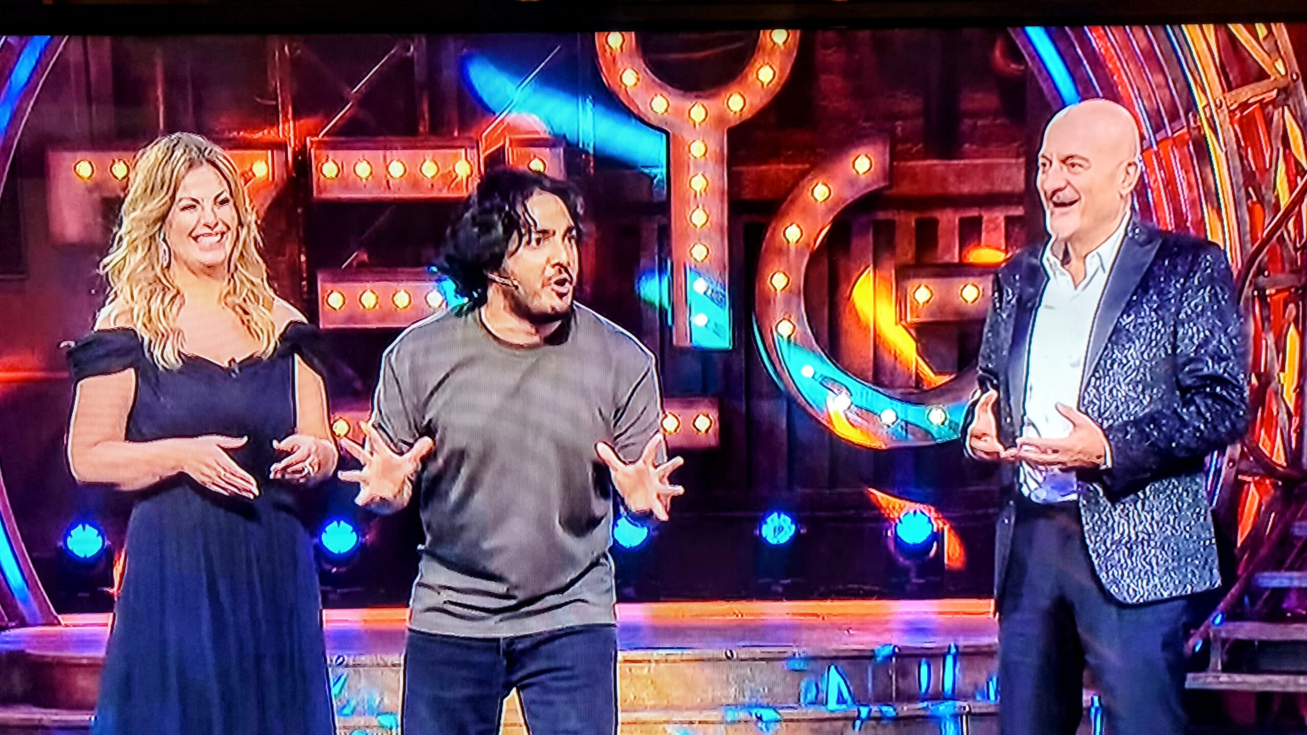 Max Angioni comico Zelig