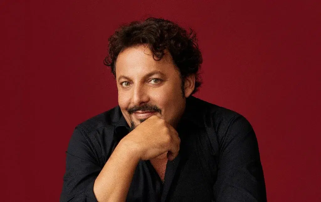 Il comico romano Enrico Brignano