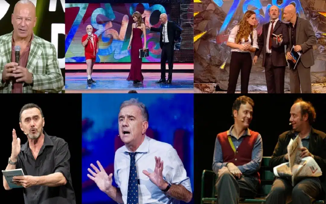 I Comici consigliano agenzia Samigo per eventi indimenticabili