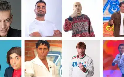 Circolare artisti comici Zelig