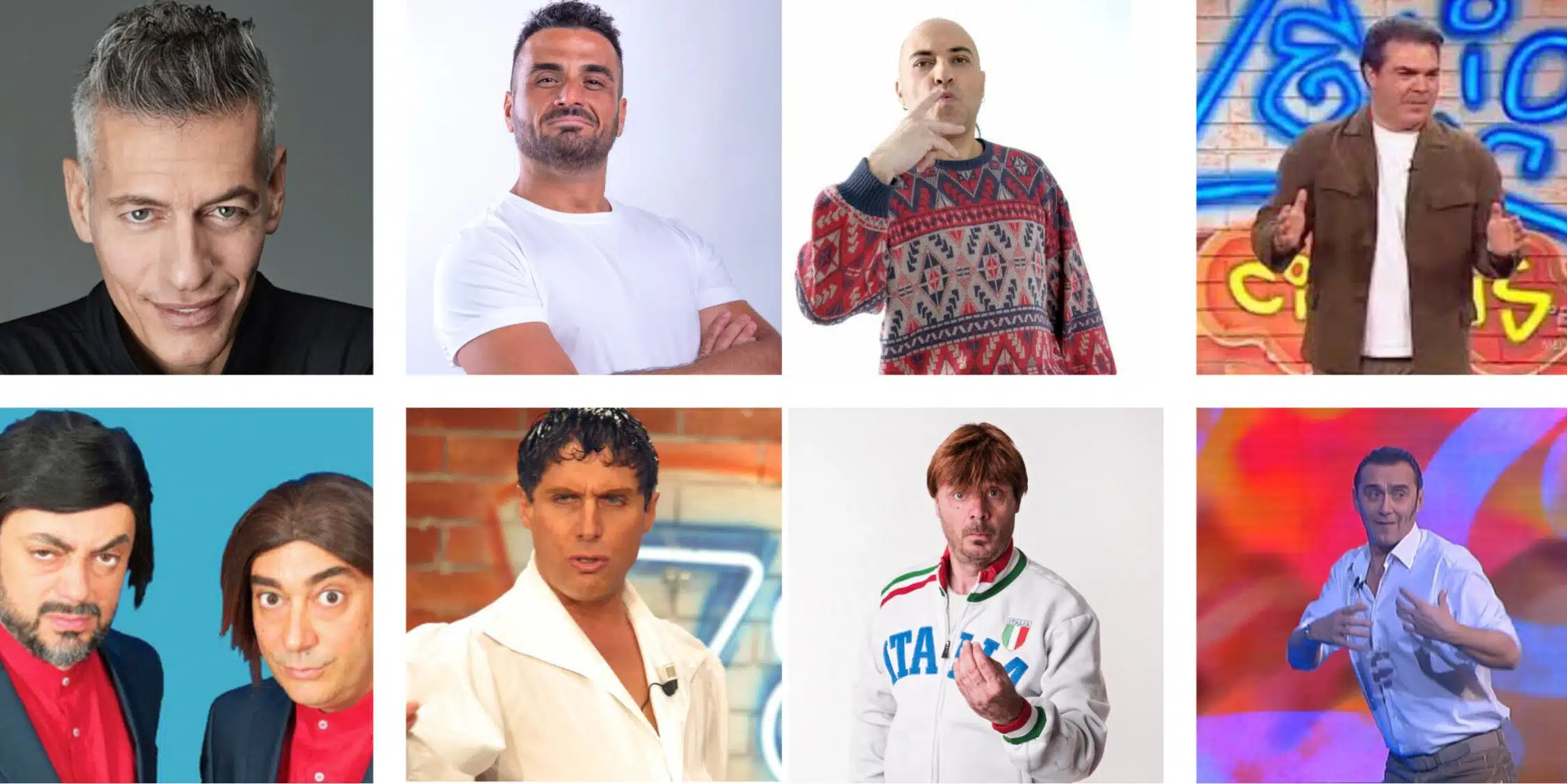 Agenzia spettacolo SAMIGO 2 Comici per feste aziendali