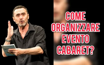 Tutorial organizzazione eventi comici