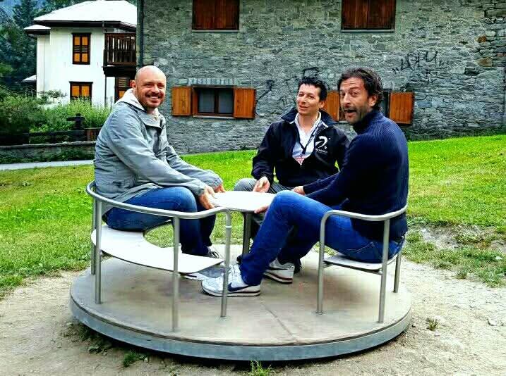 Manager Samigo con Leonardo Manera