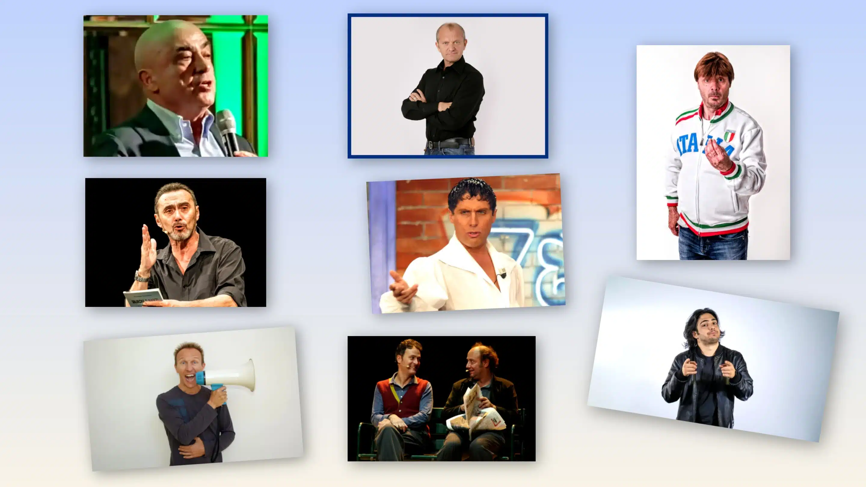 Agenzia comici Samigo