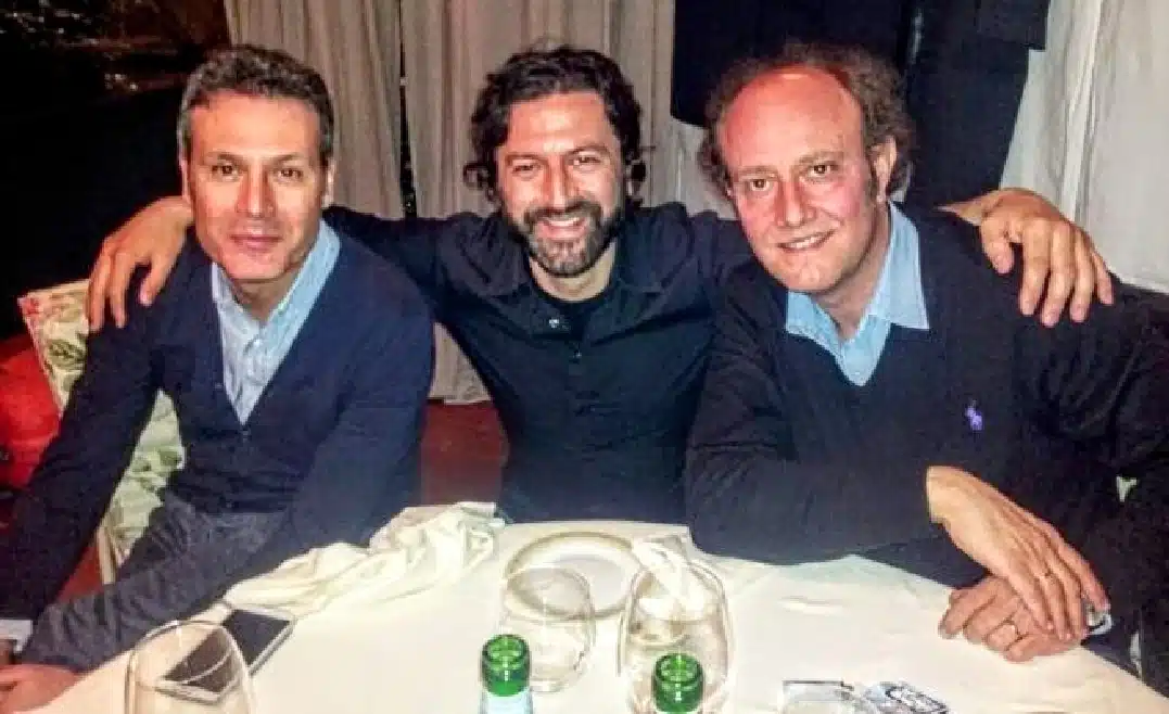 Ale e Franz cena aziendale Agenzia spettacolo SAMIGO