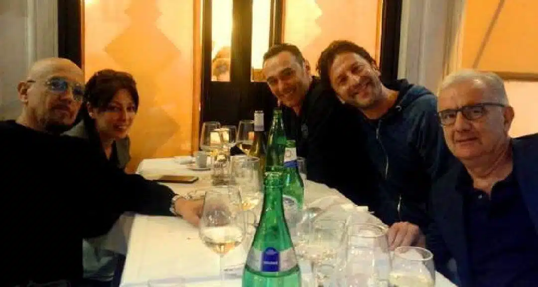 Cena di Natale azienda con Comici Zelig