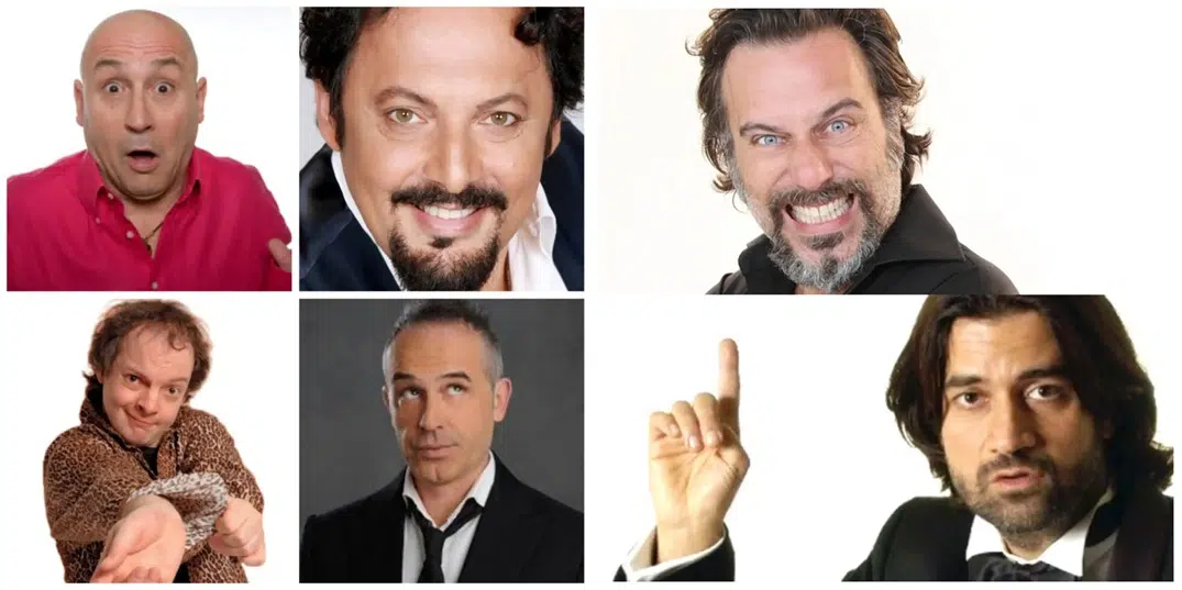 La verve irresistibile dei comici romani per organizzare il tuo evento