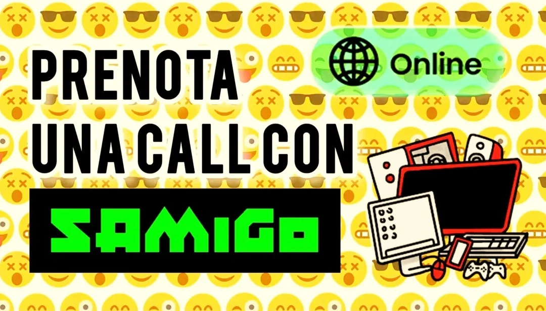 Prenota una call con SAMIGO per scegliere il comico per il tuo evento