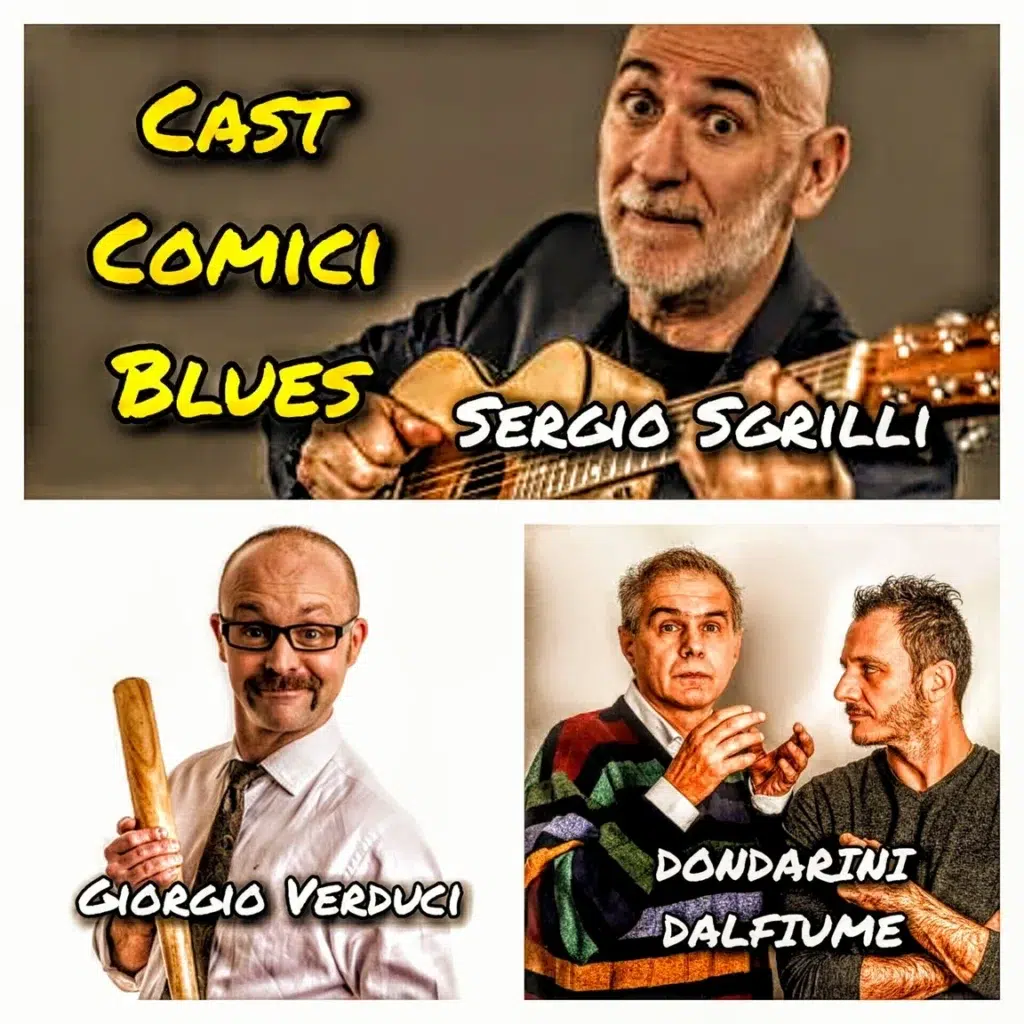 I Comici di Zelig al tuo evento aziendale contatta l'agenzia Samigo per informazioni e preventivi