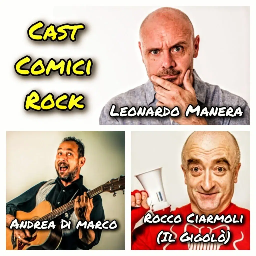 I migliori comici rock italiani per organizzare eventi di successo