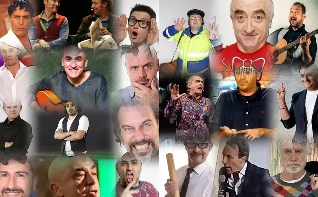 Contatti migliori comici Zelig Colorado Only Fun per spettacoli