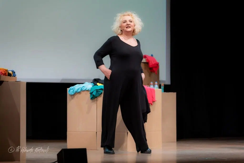 Maria Pia Timo la regina della comicità romagnola al femminile