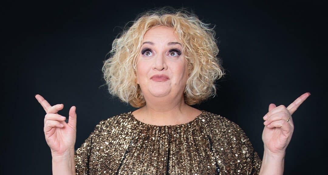 Maria Pia Timo la regina della comicità romagnola al femminile