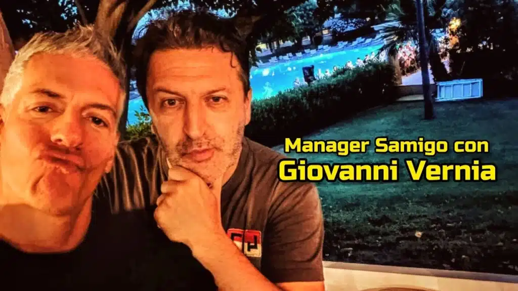 Come contattare Giovanni Vernia per organizzare eventi con l'agenzia Samigo