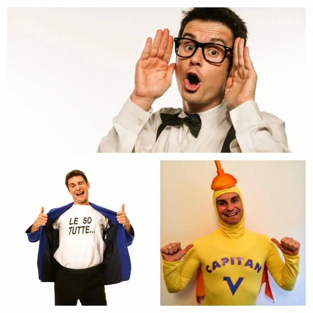 Personaggio iconico della tv italiana Fabrizio Fontana
